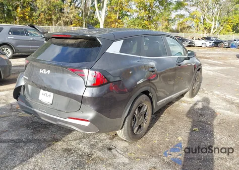 2026 Kia Sportage Lx from USA, damaged, VIN 5XYK23DF5TG366537